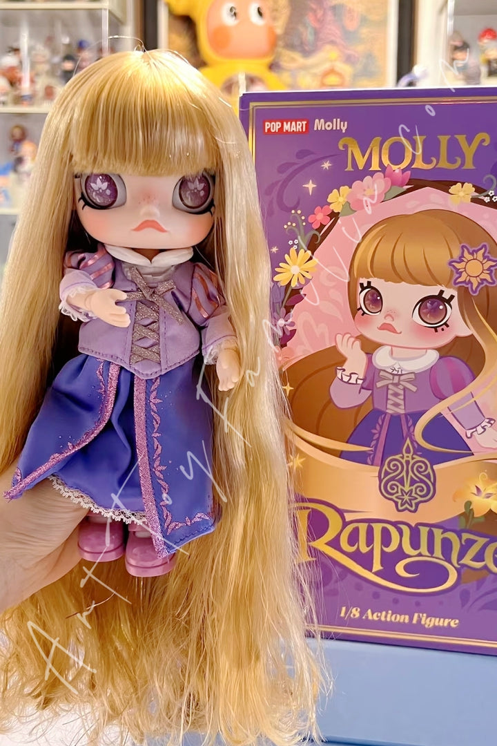 Popmart Molly Rapunzel 1/8 Action Figure
