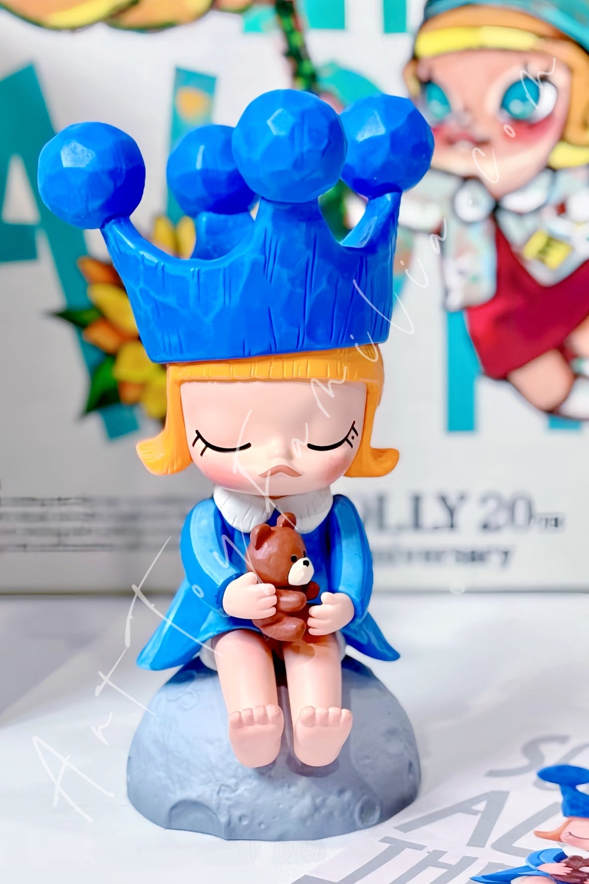 Molly Scenery Along The Way 20th Anniversary Series – Art Toy Familia