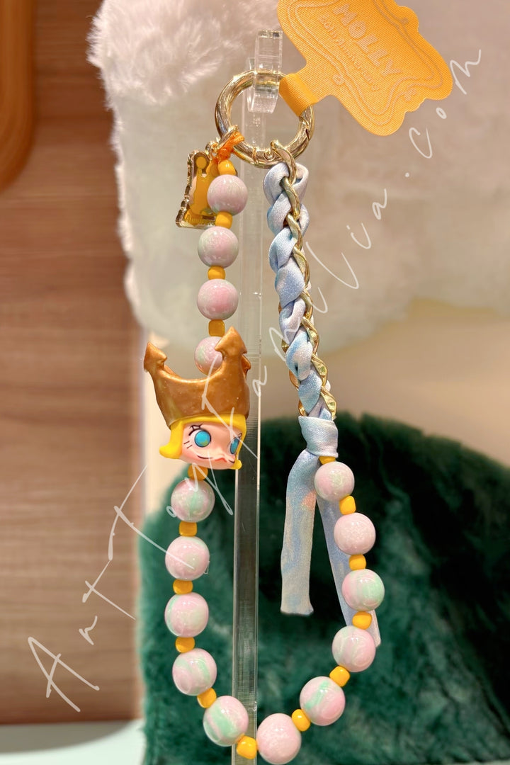 Popmart Molly Scenery Along The Way 20th Anniversary Series Decorative Charm Within My Realm