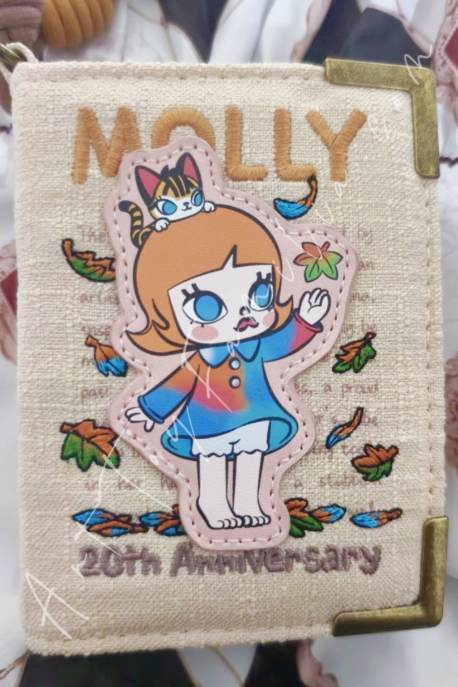 Molly Scenery Along The Way 20th Anniversary Series Mini Memory