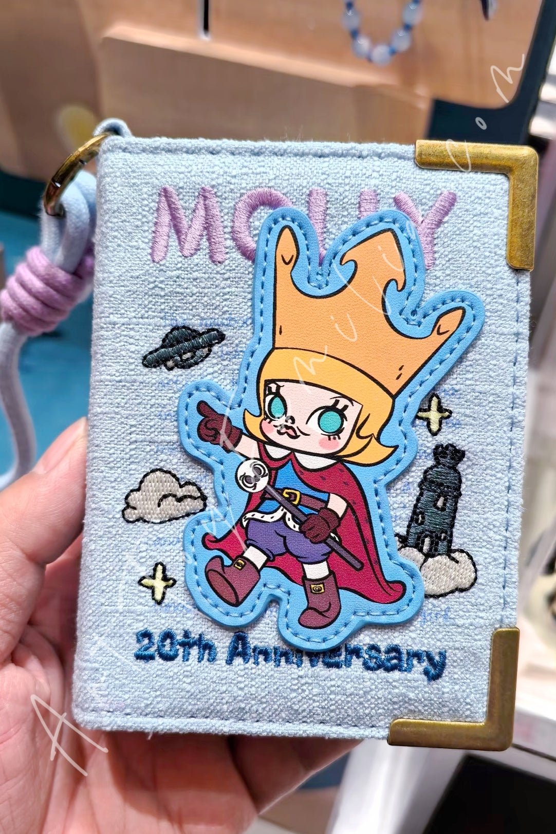 Molly Scenery Along The Way 20th Anniversary Series Mini Memory