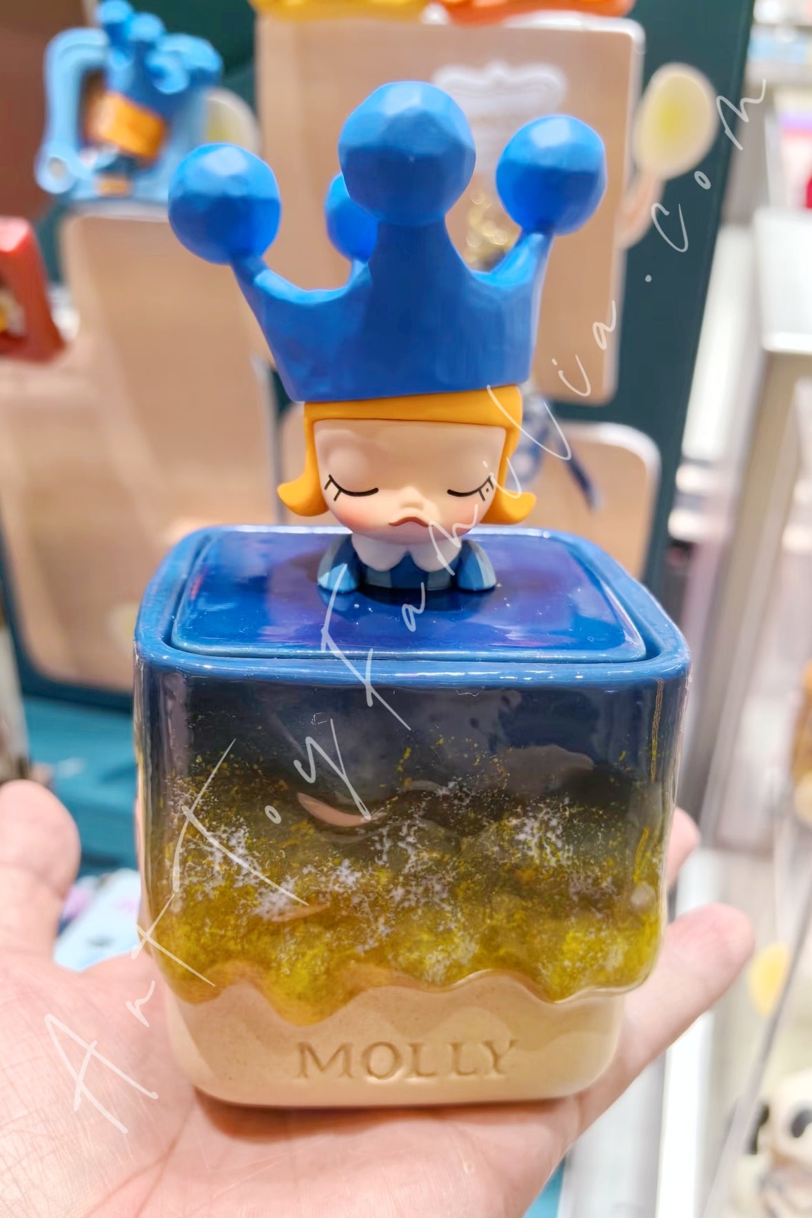 か*こ様 <店頭限定>Molly 20th anniversary candle Molly Scenery Along The Way 20th Anniversary Series Scented Candle