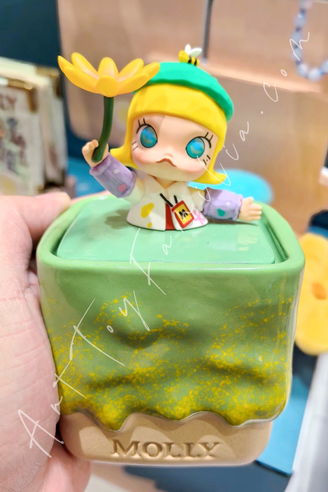 か*こ様 <店頭限定>Molly 20th anniversary candle Molly Scenery Along The Way 20th Anniversary Series Scented Candle