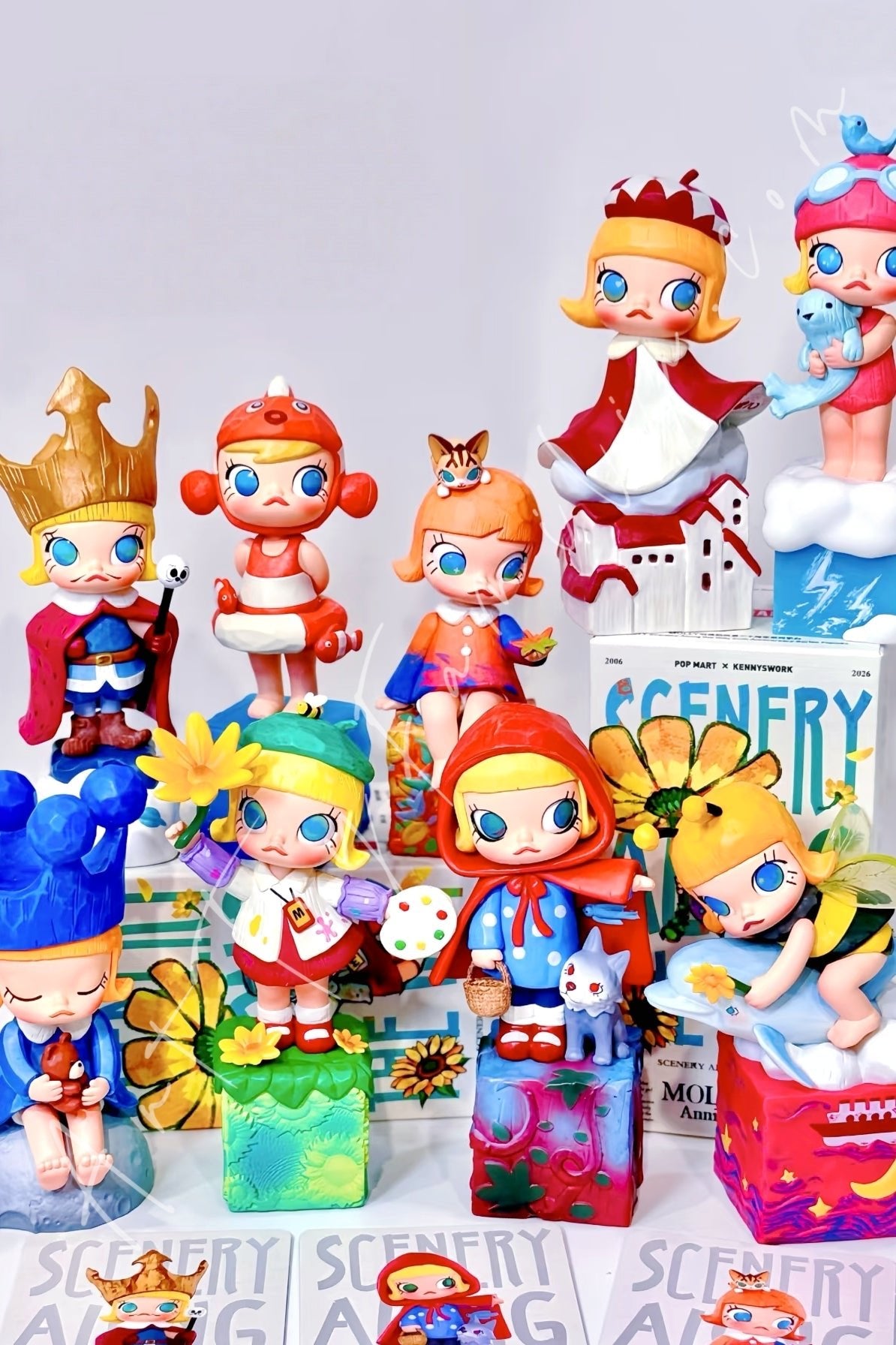 Molly Scenery Along The Way 20th Anniversary Series – Art Toy Familia
