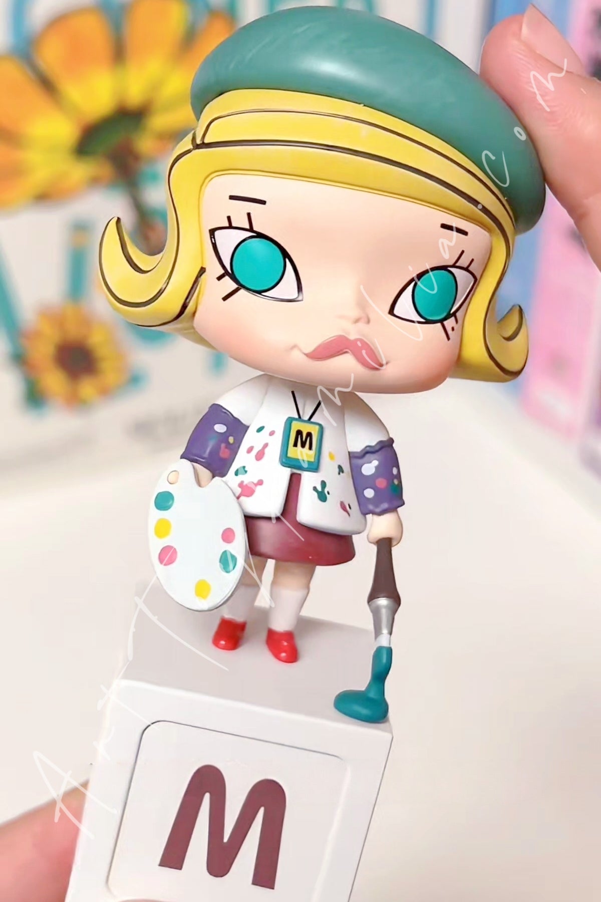 Molly Scenery Along The Way 20th Anniversary Series – Art Toy Familia