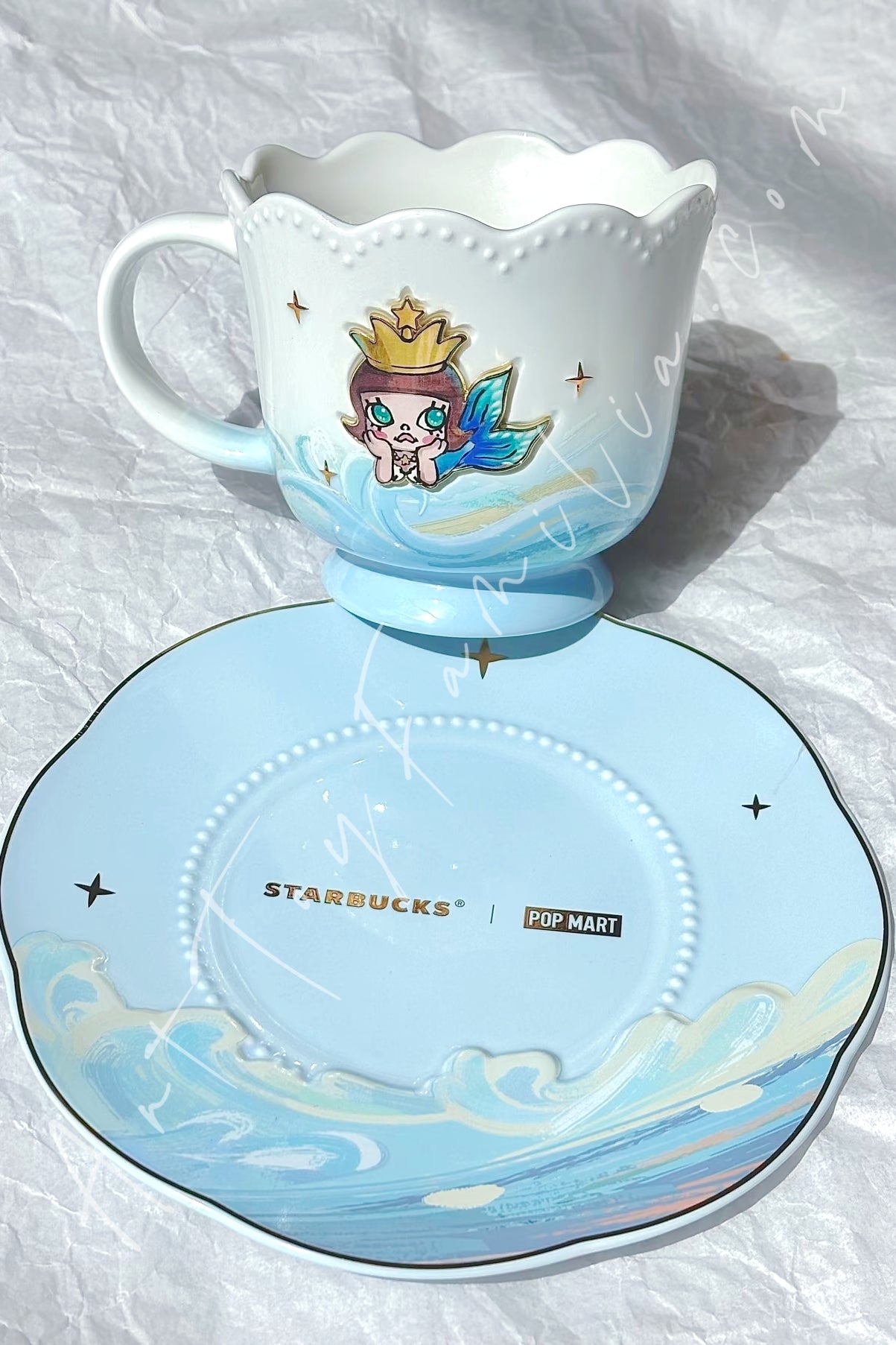 Molly × Starbucks Snowy Dream Series Cups – Art Toy Familia