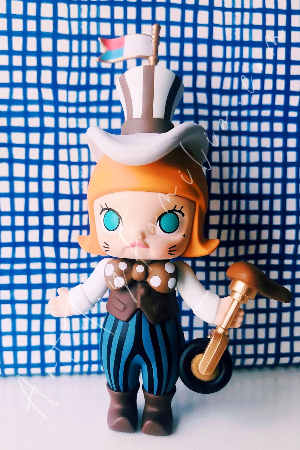 Popmart Molly Steam Punk Series Circus Molly·Pia(Secret)