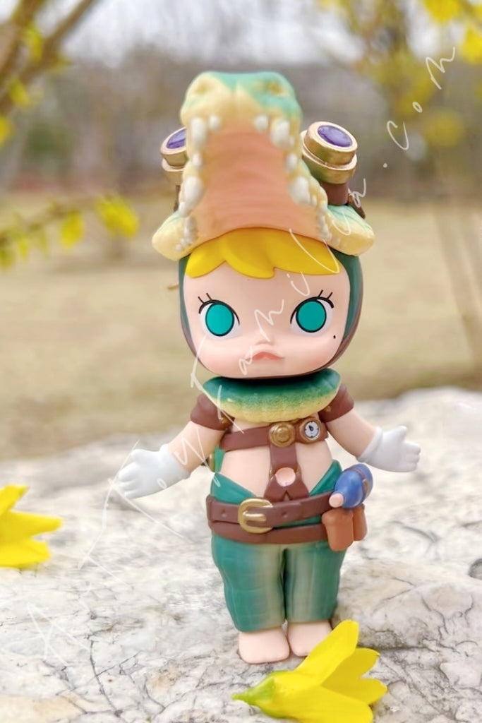 Popmart Molly Steam Punk Series Crocodile Molly·Gab