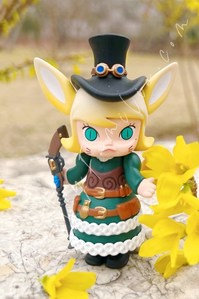 Popmart Molly Steam Punk Series Foxgirl Molly·Jill