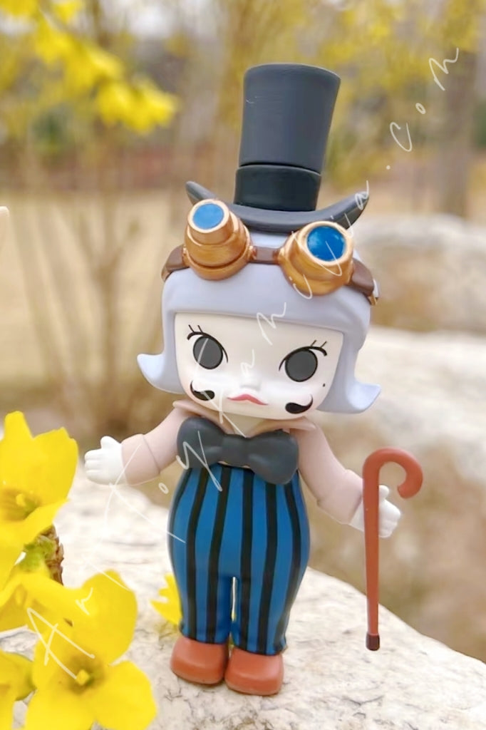 Popmart Molly Steam Punk Series Gentleman Molly·Tad