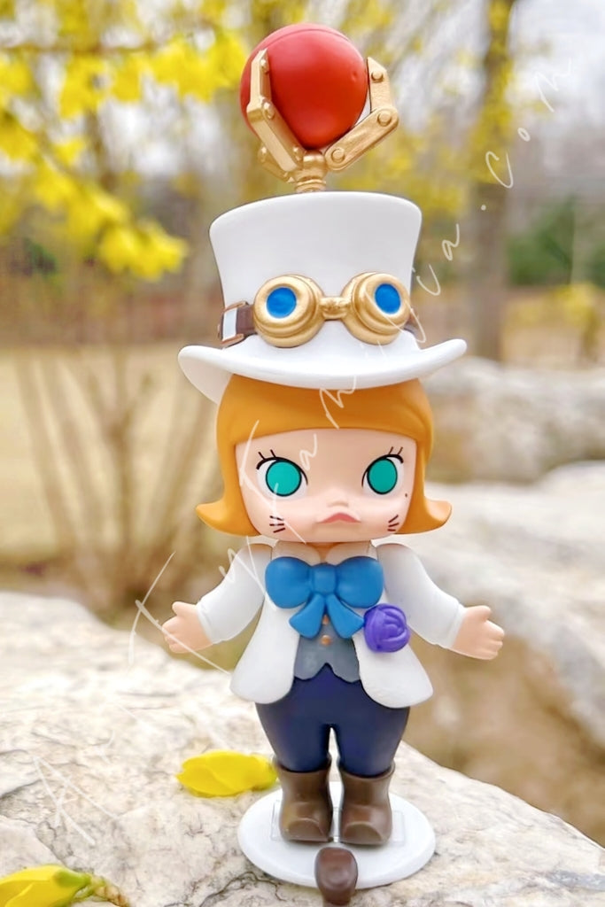 Popmart Molly Steam Punk Series Molly White·Gwen