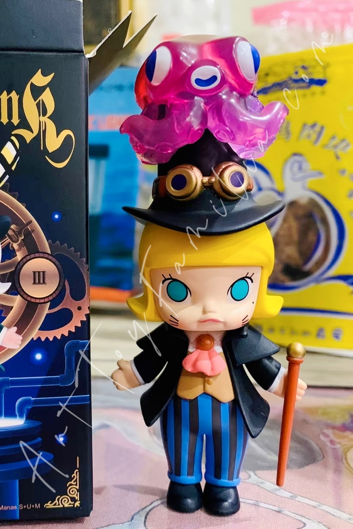 Popmart Molly Steam Punk Series Octopus Molly·Popo