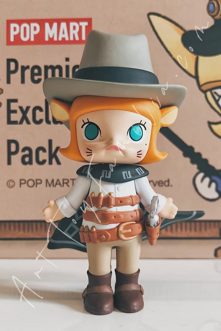 Popmart Molly Steam Punk Series Western Molly·Jessie