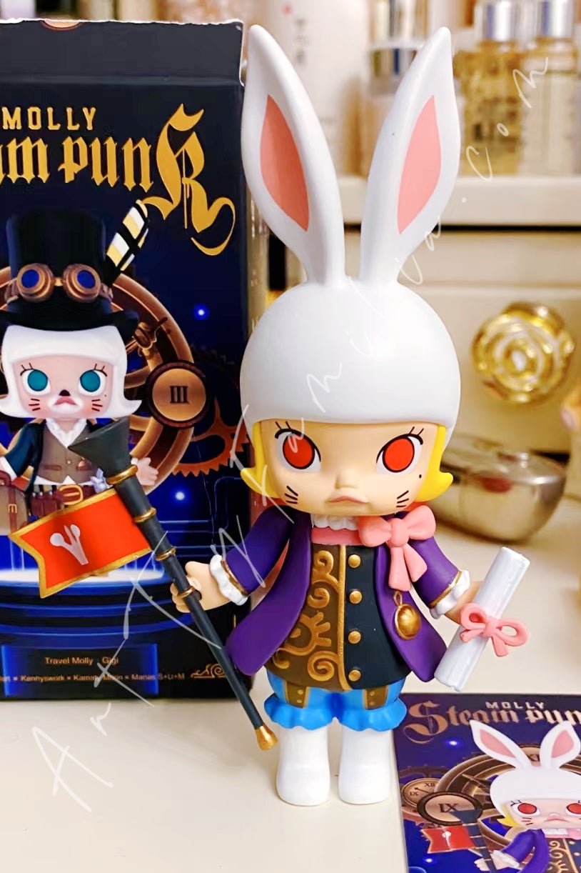 POP MART Molly Steam Punk Series – Art Toy Familia