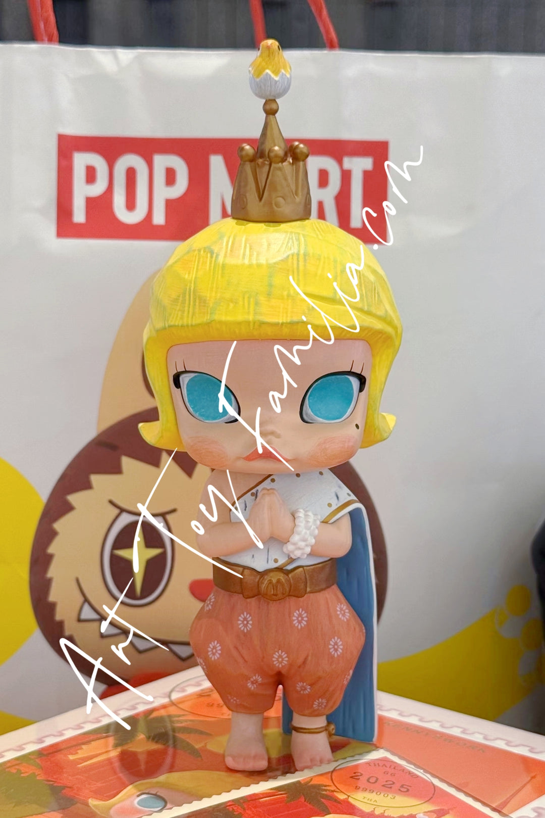 Popmart Molly Thailand Figurine