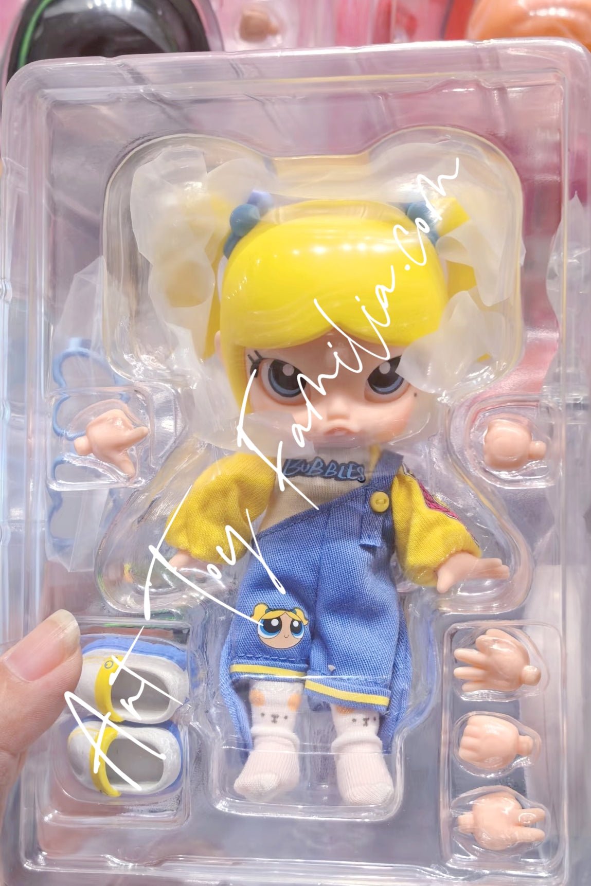 Molly × The Powerpuff Girls Action Figure | POP MART – Art Toy Familia