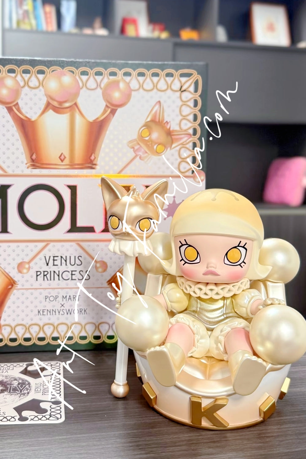 Popmart Molly Venus Princess