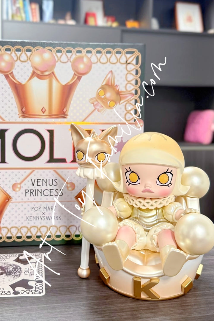 Popmart Molly Venus Princess