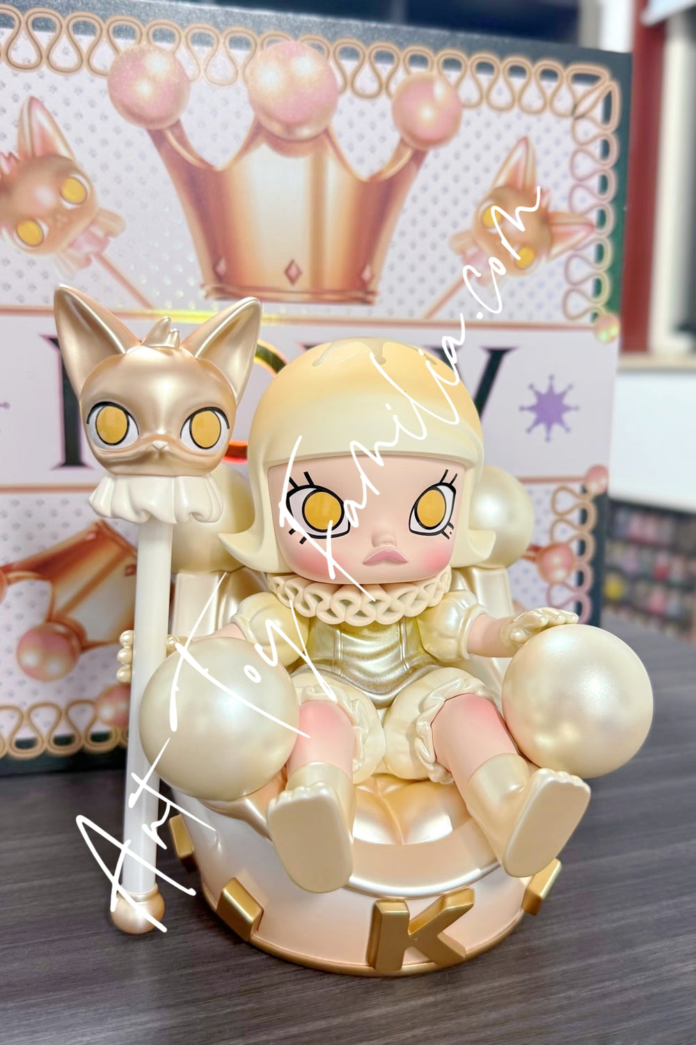 Popmart Molly Venus Princess