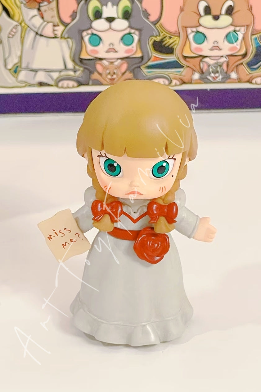 Popmart Molly × WB 100th Anniversary Series Annabelle