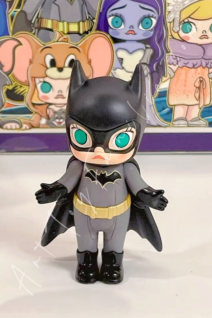 Popmart Molly × WB 100th Anniversary Series Batman