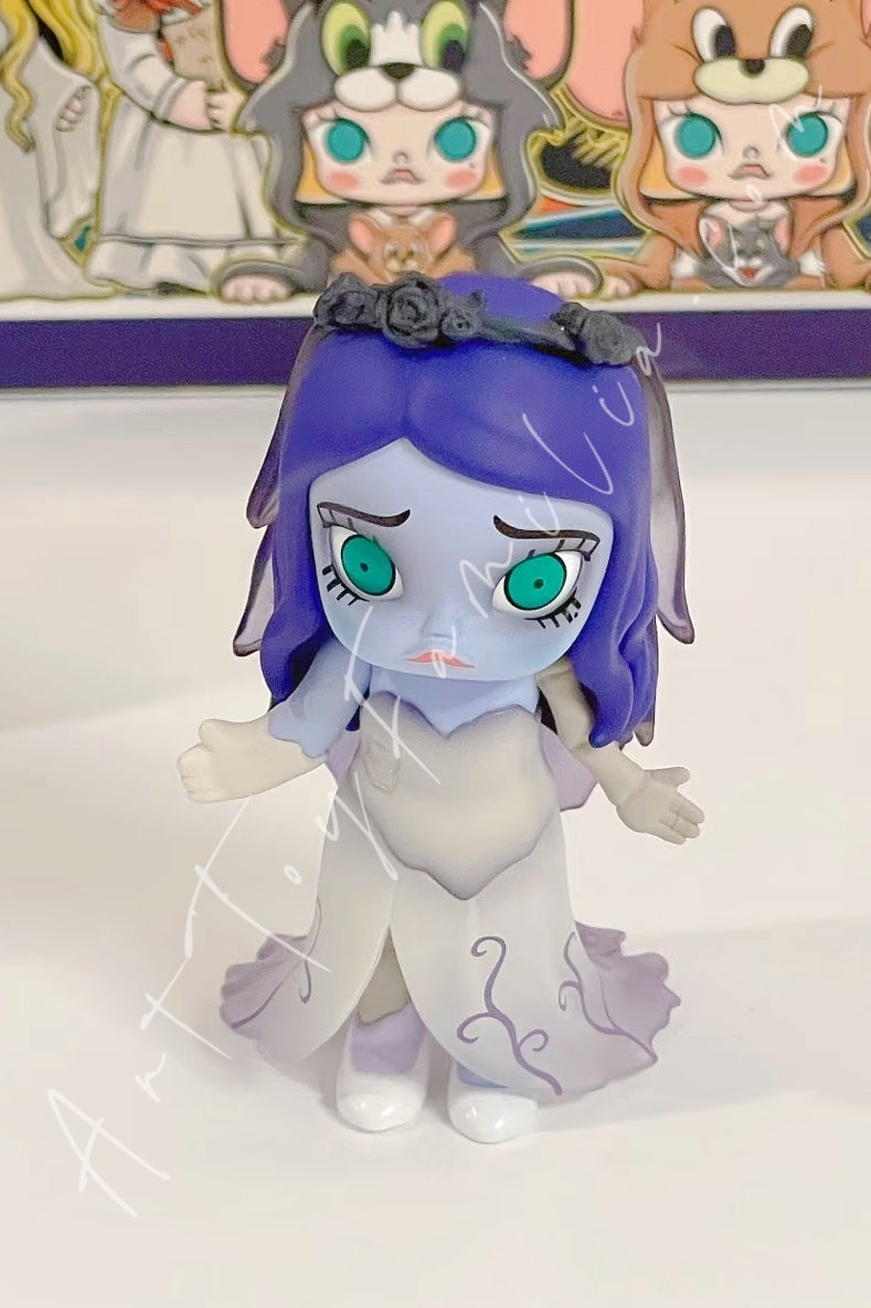 Popmart Molly × WB 100th Anniversary Series Corpse Bride