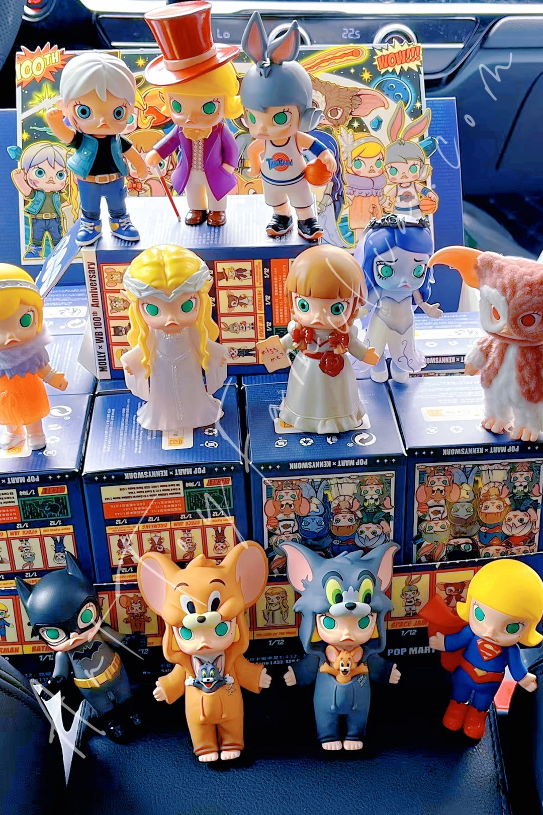 Popmart Molly × WB 100th Anniversary Series Fullset