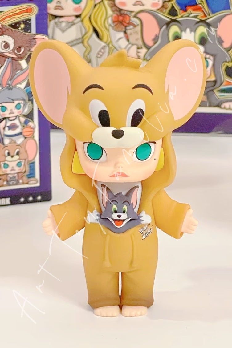 Popmart Molly × WB 100th Anniversary Series Jerry In Tom And Jerry