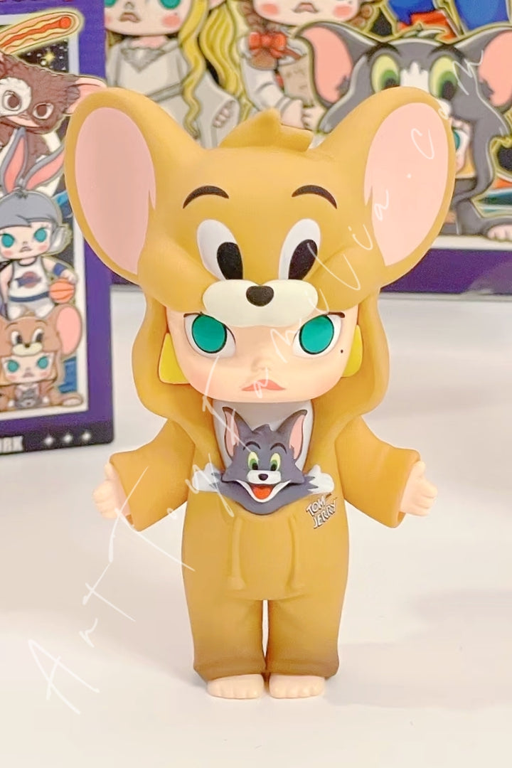 Popmart Molly × WB 100th Anniversary Series Jerry In Tom And Jerry