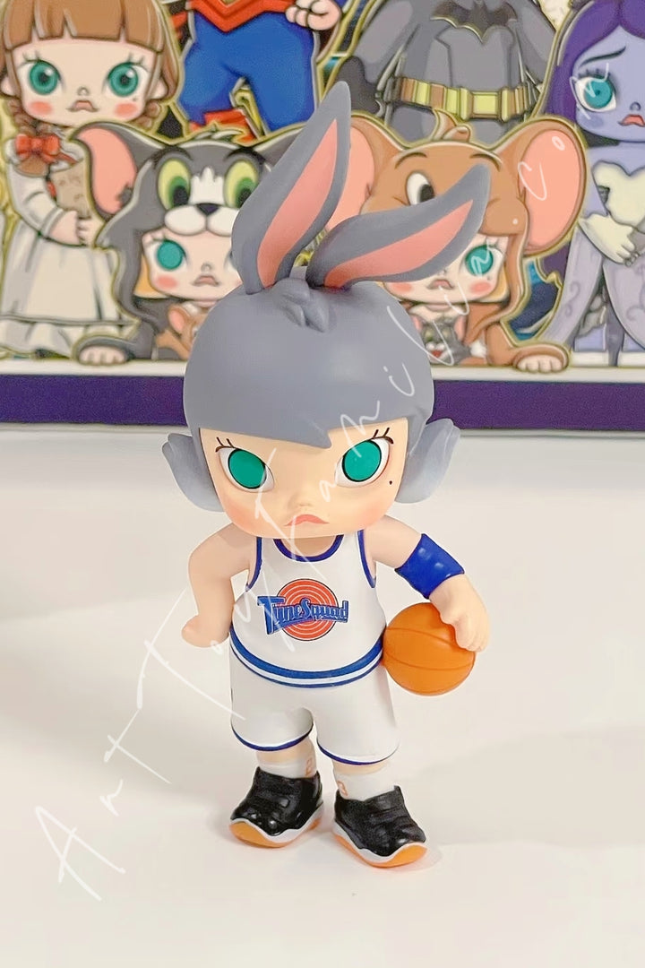Popmart Molly × WB 100th Anniversary Series Space Jam