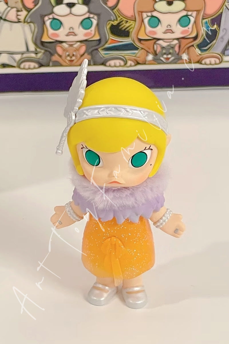 Popmart Molly × WB 100th Anniversary Series The Great Gatsby
