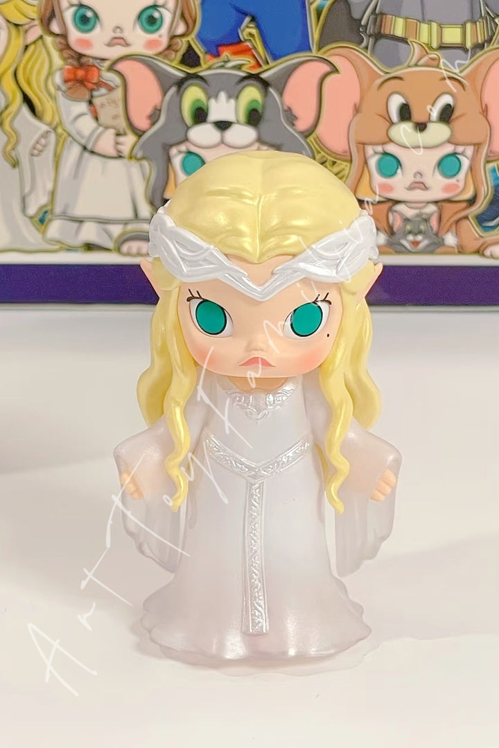 Popmart Molly × WB 100th Anniversary Series The Lord Of The Rings