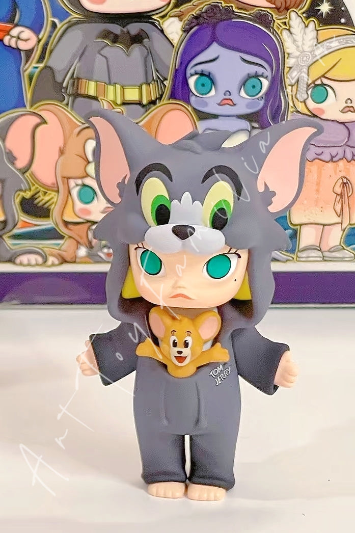 Popmart Molly × WB 100th Anniversary Series Tom In Tom And Jerry