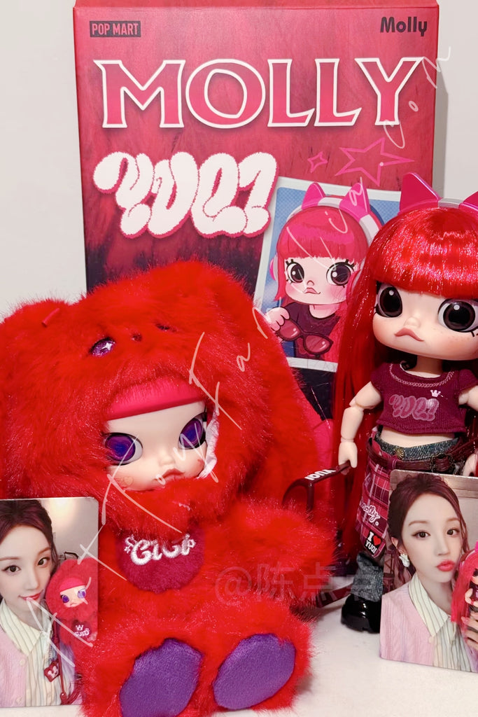 Molly × YUQI Series 1/8 Action Figure – Art Toy Familia