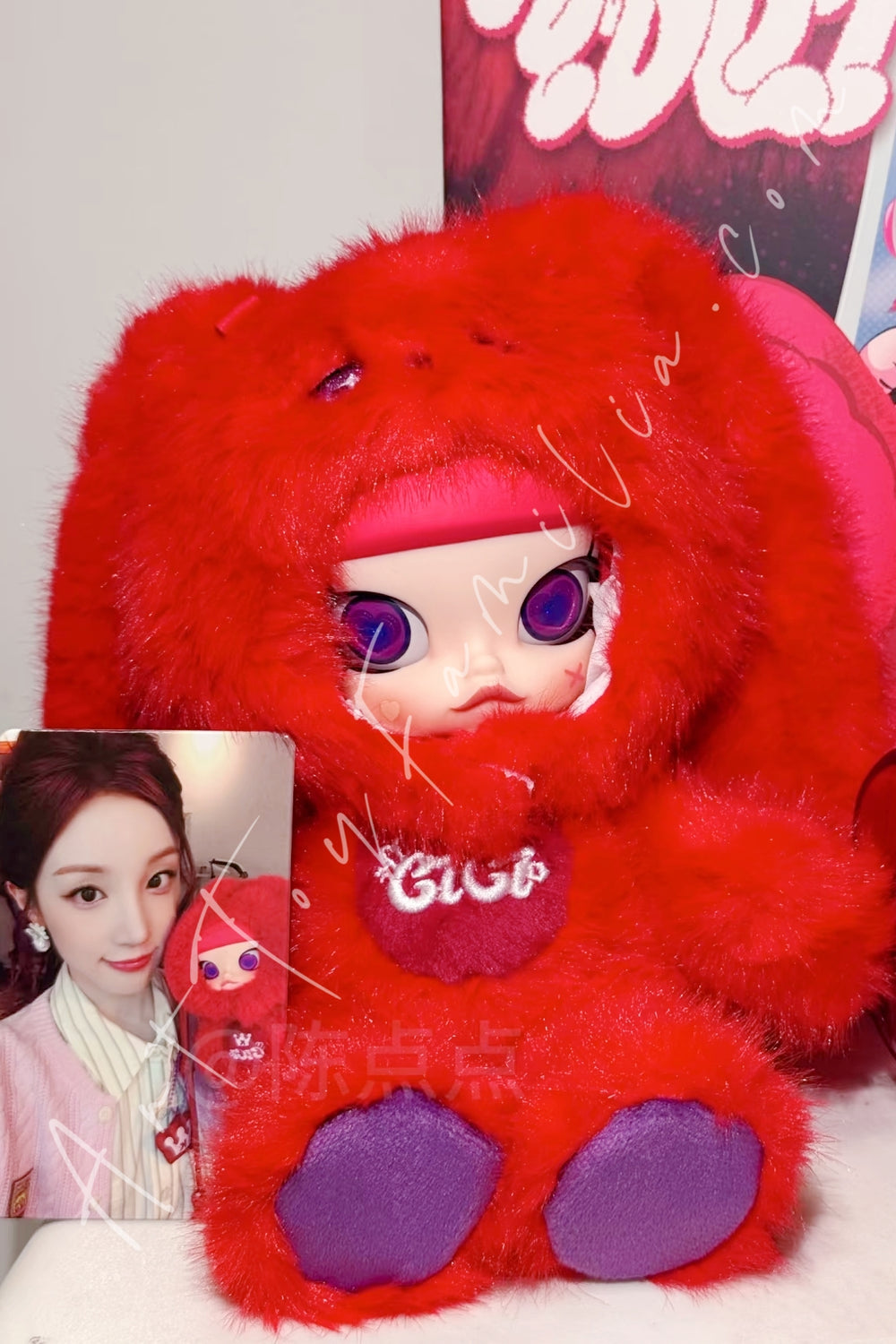 Popmart Molly × YUQI Series 1/8 Action Figure GIGI