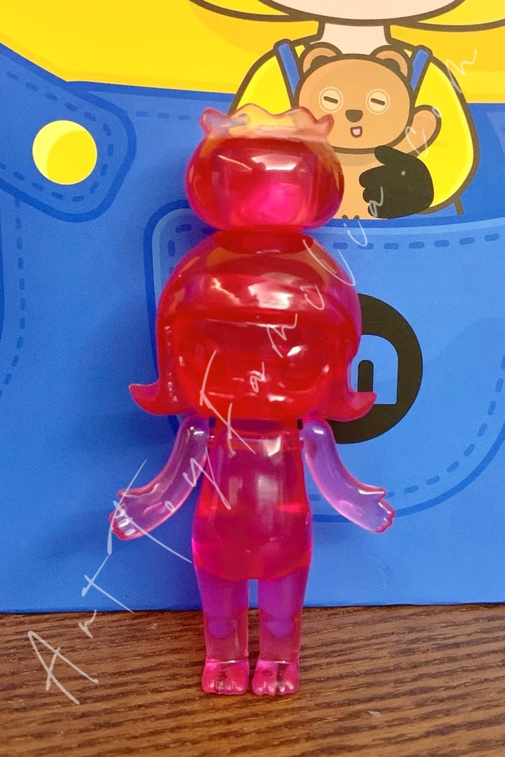 Popmart Molly Zodiac Series 2 Aquarius(Secret)