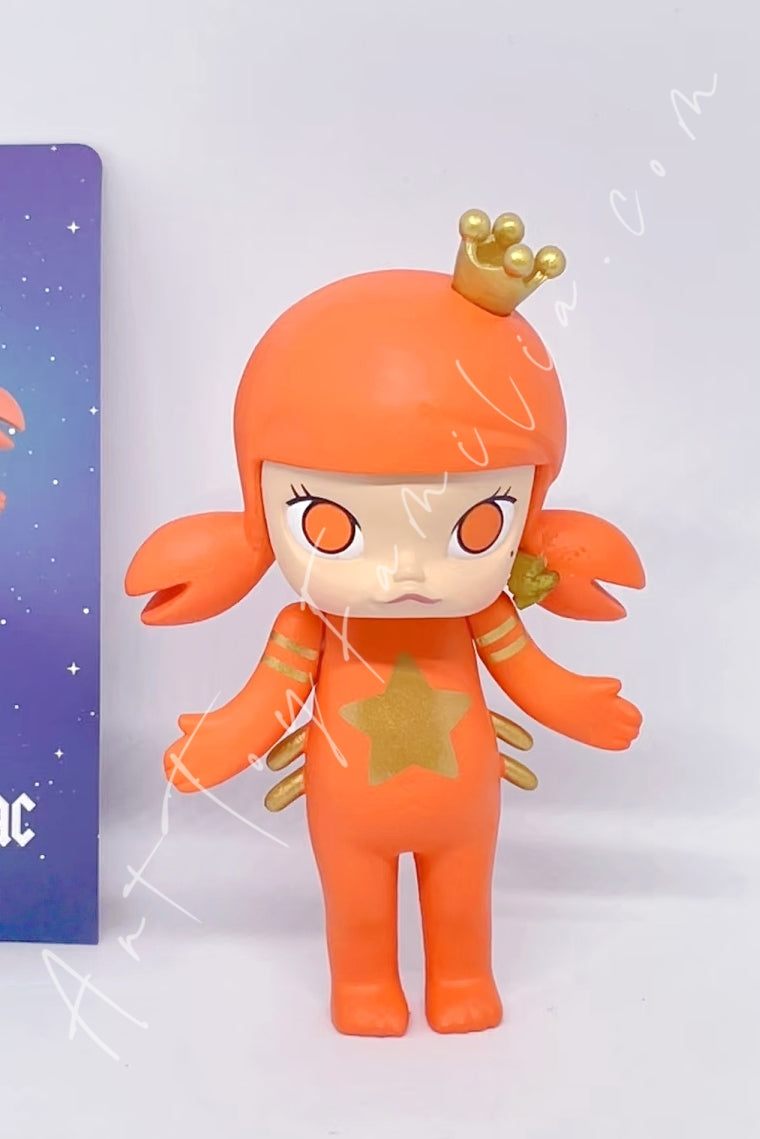 Popmart Molly Zodiac Series 2 Cancer