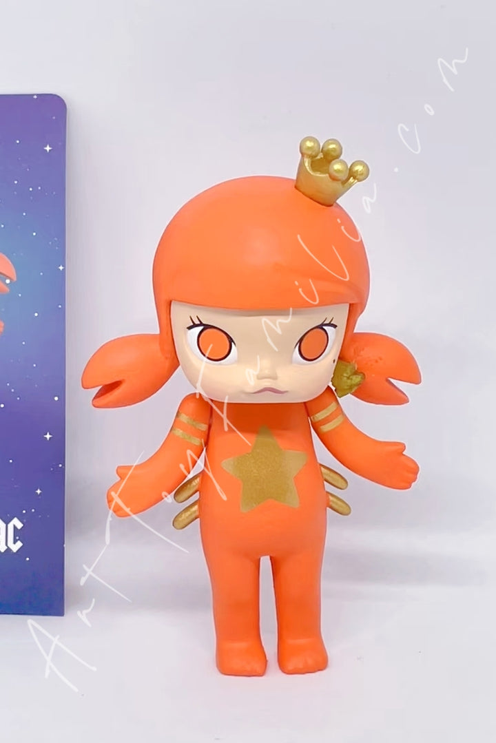 Popmart Molly Zodiac Series 2 Cancer