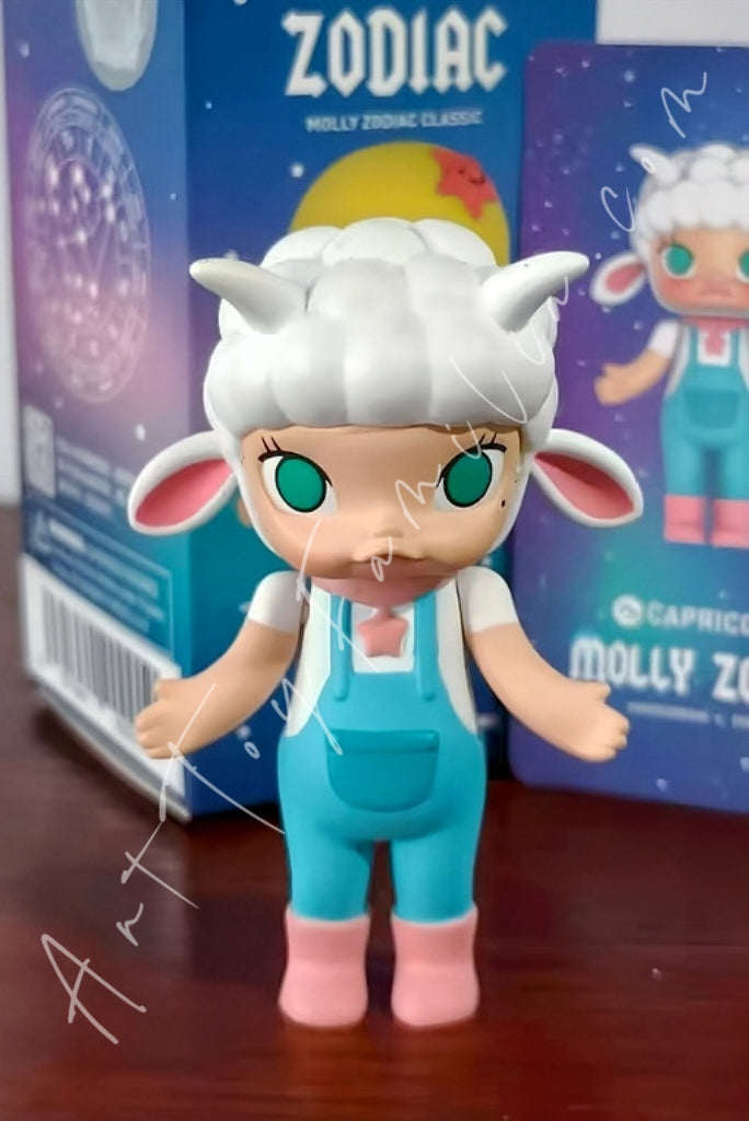 Popmart Molly Zodiac Series 2 Capricorn
