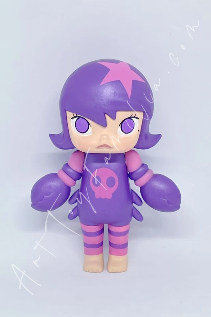 Popmart Molly Zodiac Series 2 Scorpio