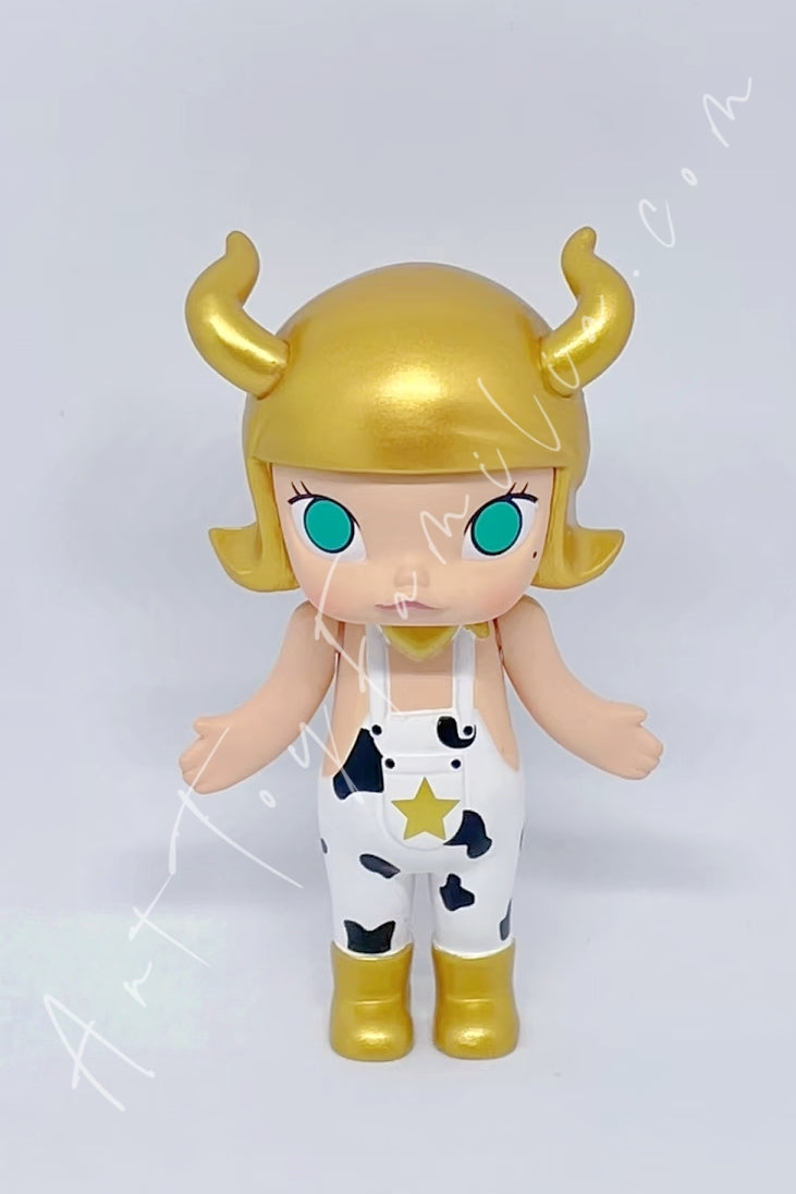 Popmart Molly Zodiac Series 2 Taurus