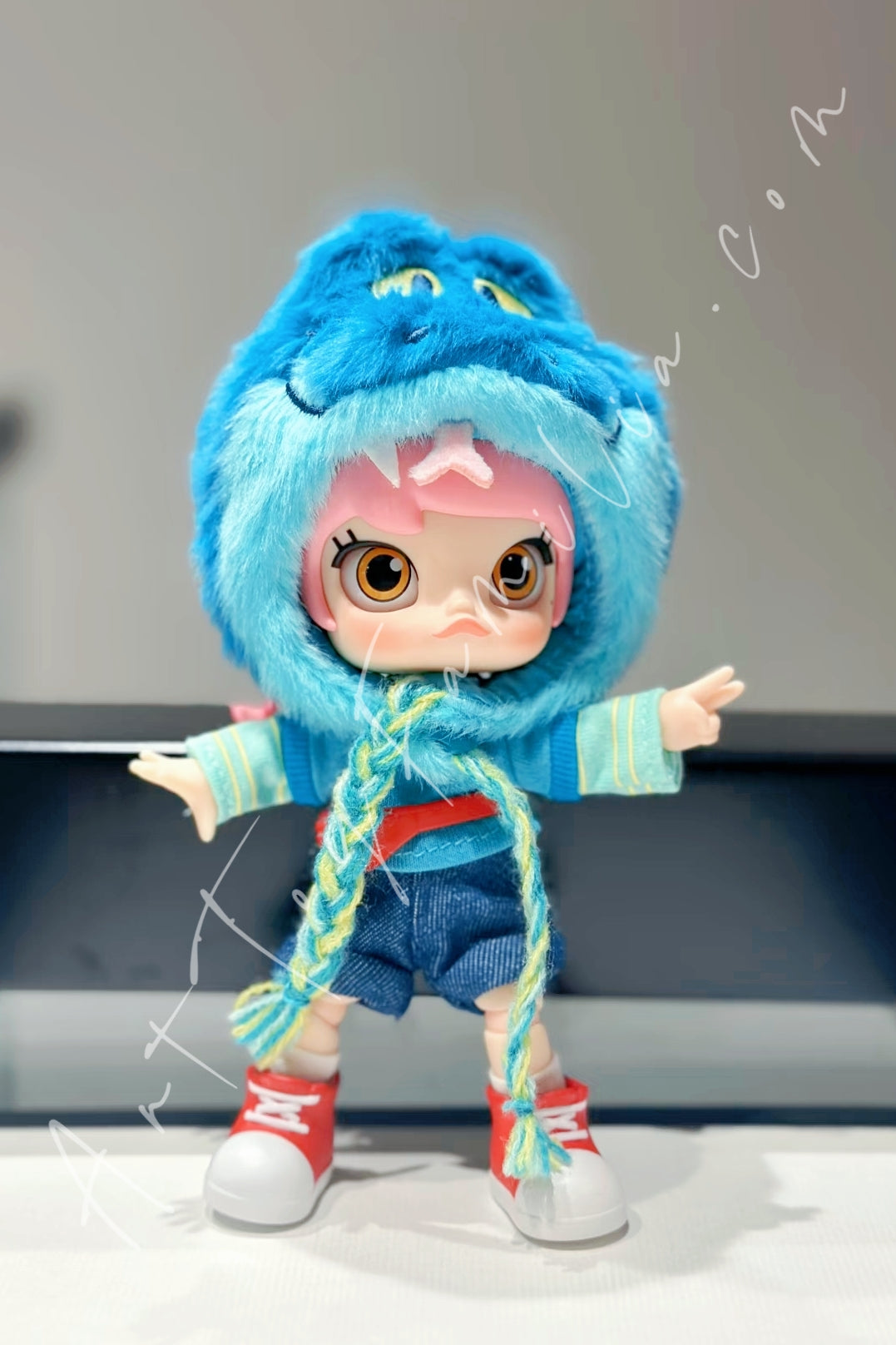 Molly Zootopia 2 Series 1/12 Action Figure - 疯狂动物城2系列1/12可