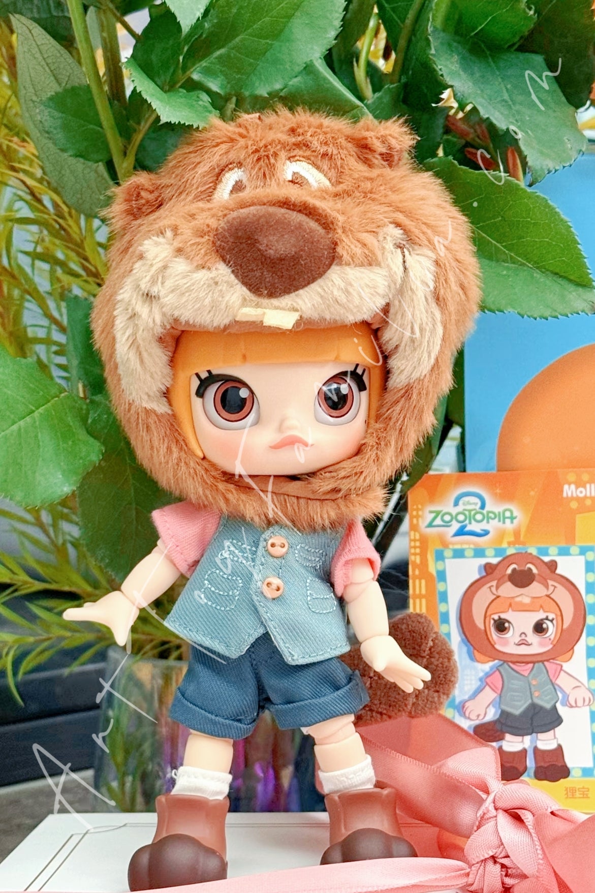 Molly Zootopia 2 Series 1/12 Action Figure - 疯狂动物城2系列1/12可