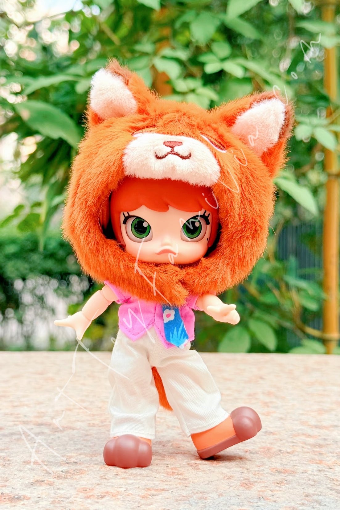 【洋服付き】Zootopia 2 Molly ぬいぐるみ　NICK POP MART Molly Zootopia 2 Series 1/12 Action Figure – Art Toy Familia