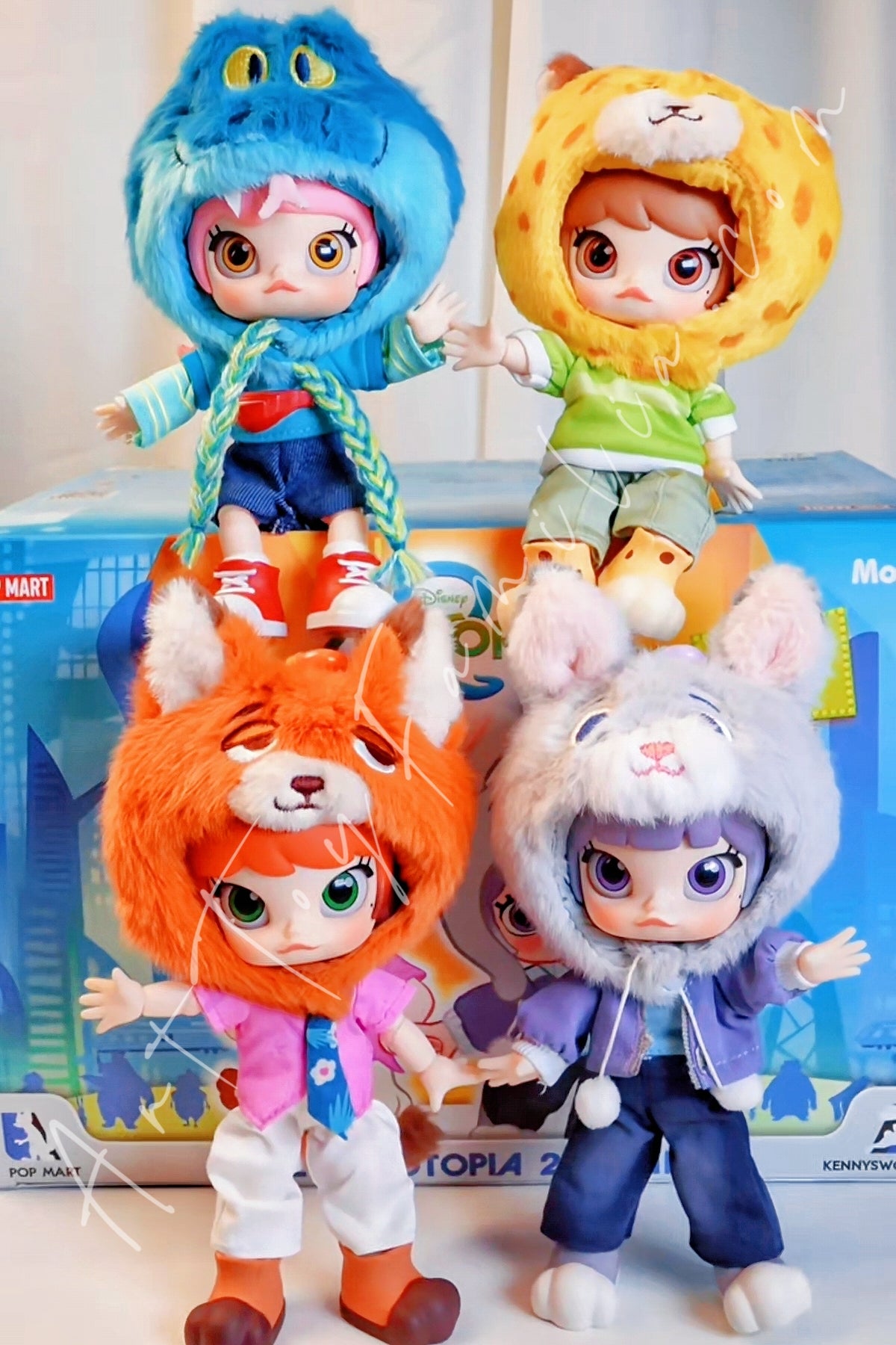 Molly Zootopia 2 Series 1/12 Action Figure - 疯狂动物城2系列