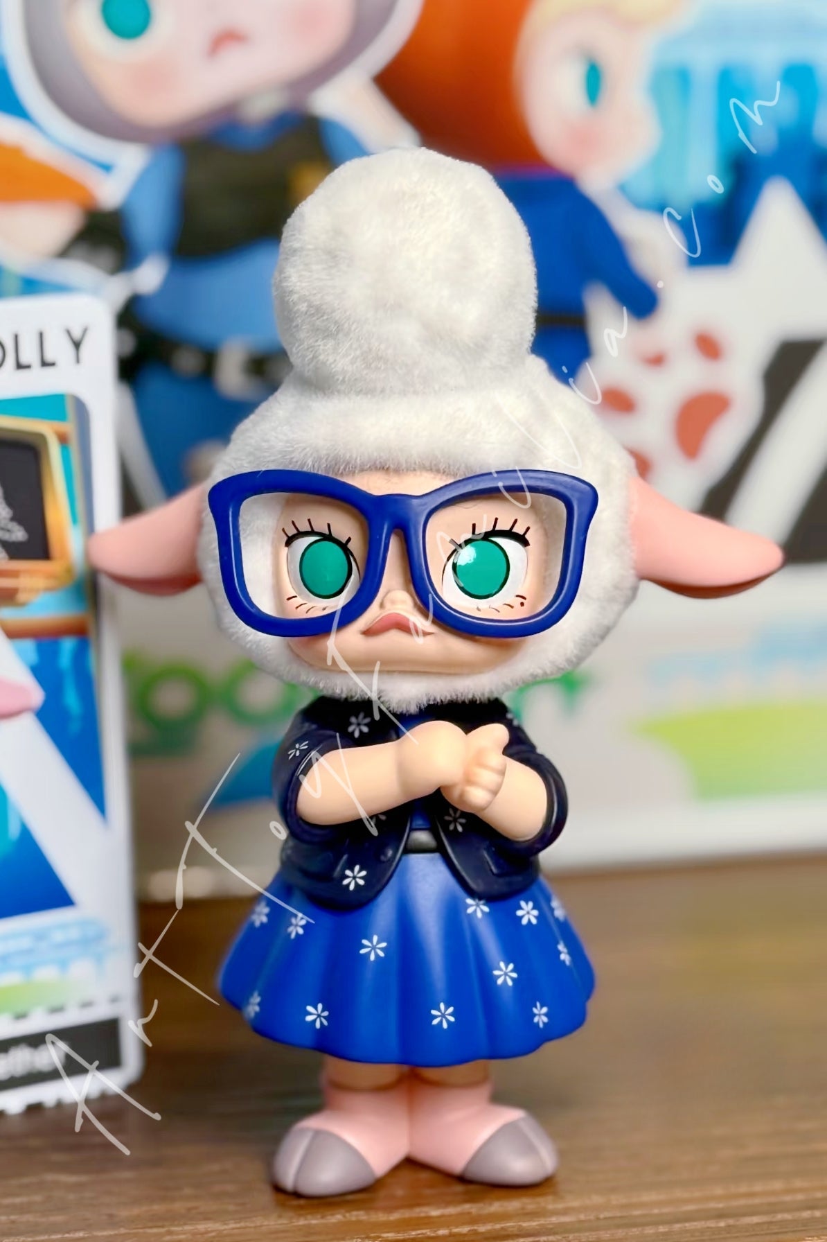 Molly Zootopia 2 Series - 疯狂动物城2系列 – Art Toy Familia