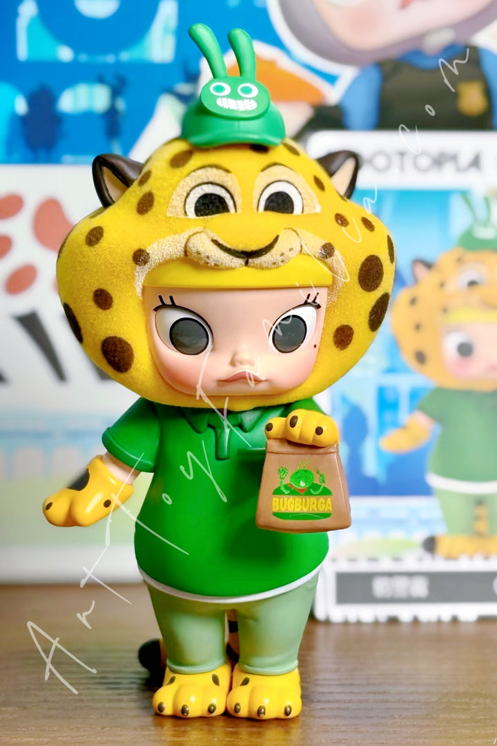 Popmart Molly Zootopia 2 Series Clawhauser