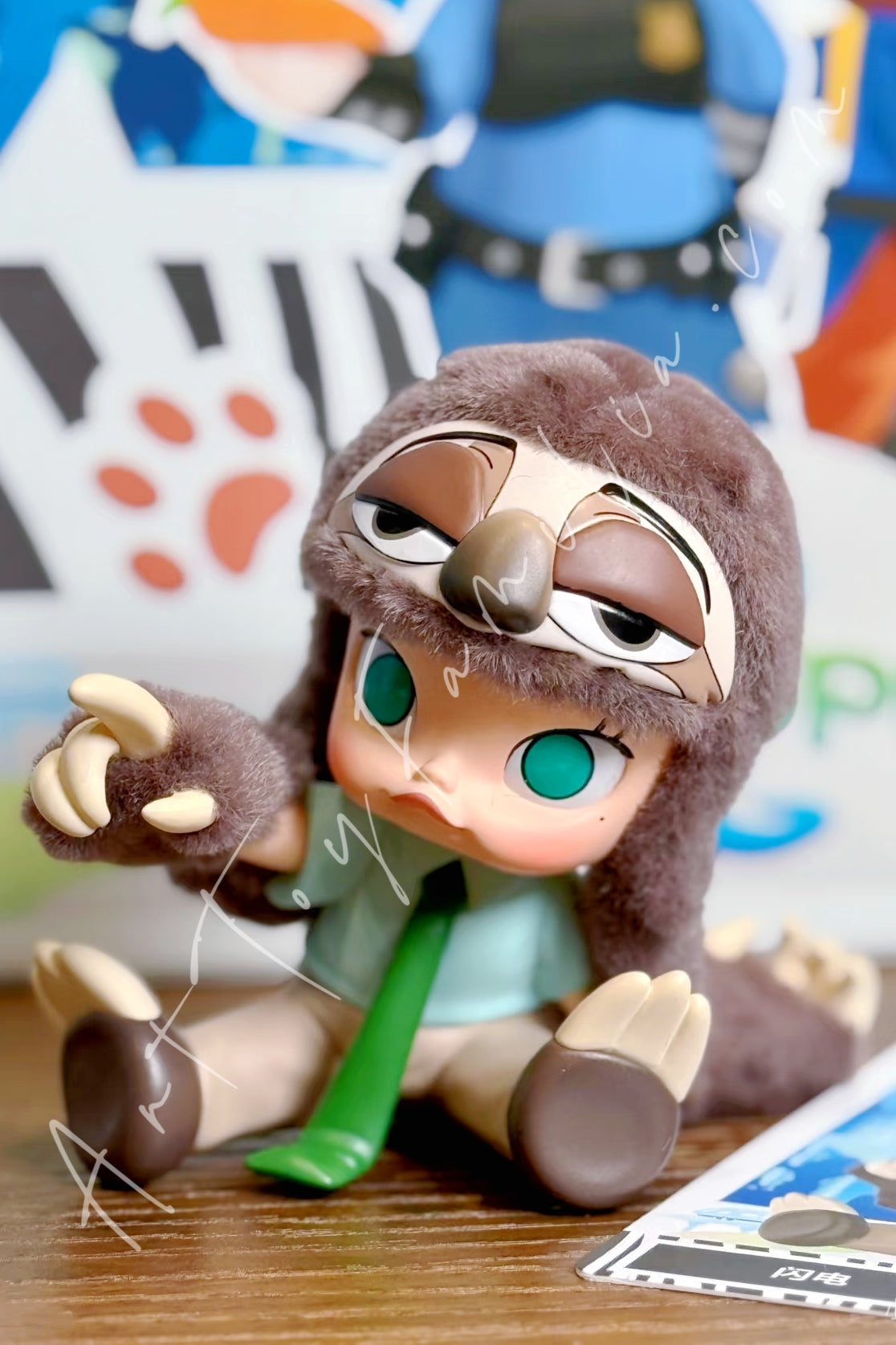 Molly Zootopia 2 Series - 疯狂动物城2系列 – Art Toy Familia