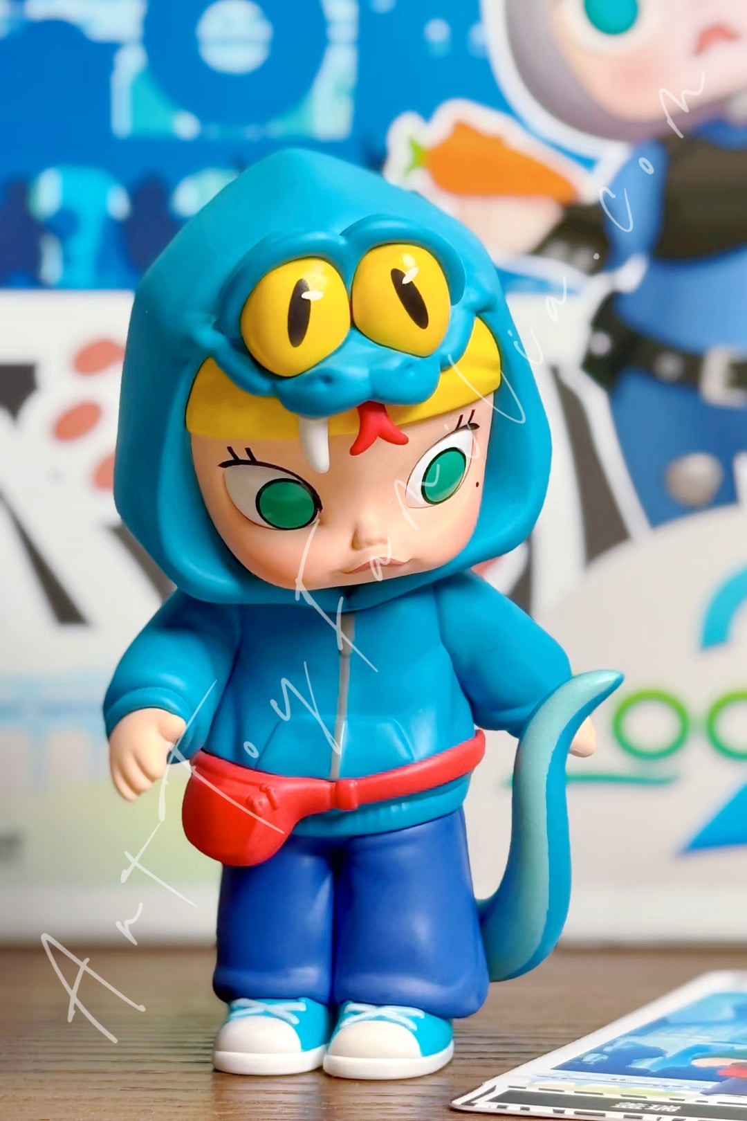 Popmart Molly Zootopia 2 Series Gary