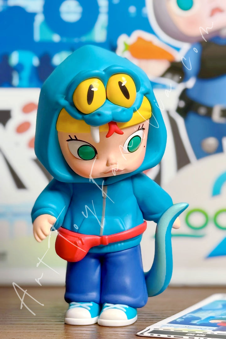 Popmart Molly Zootopia 2 Series Gary